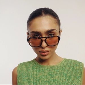 Vehla Dixie Sunglasses Choc Tort/Cinnamon